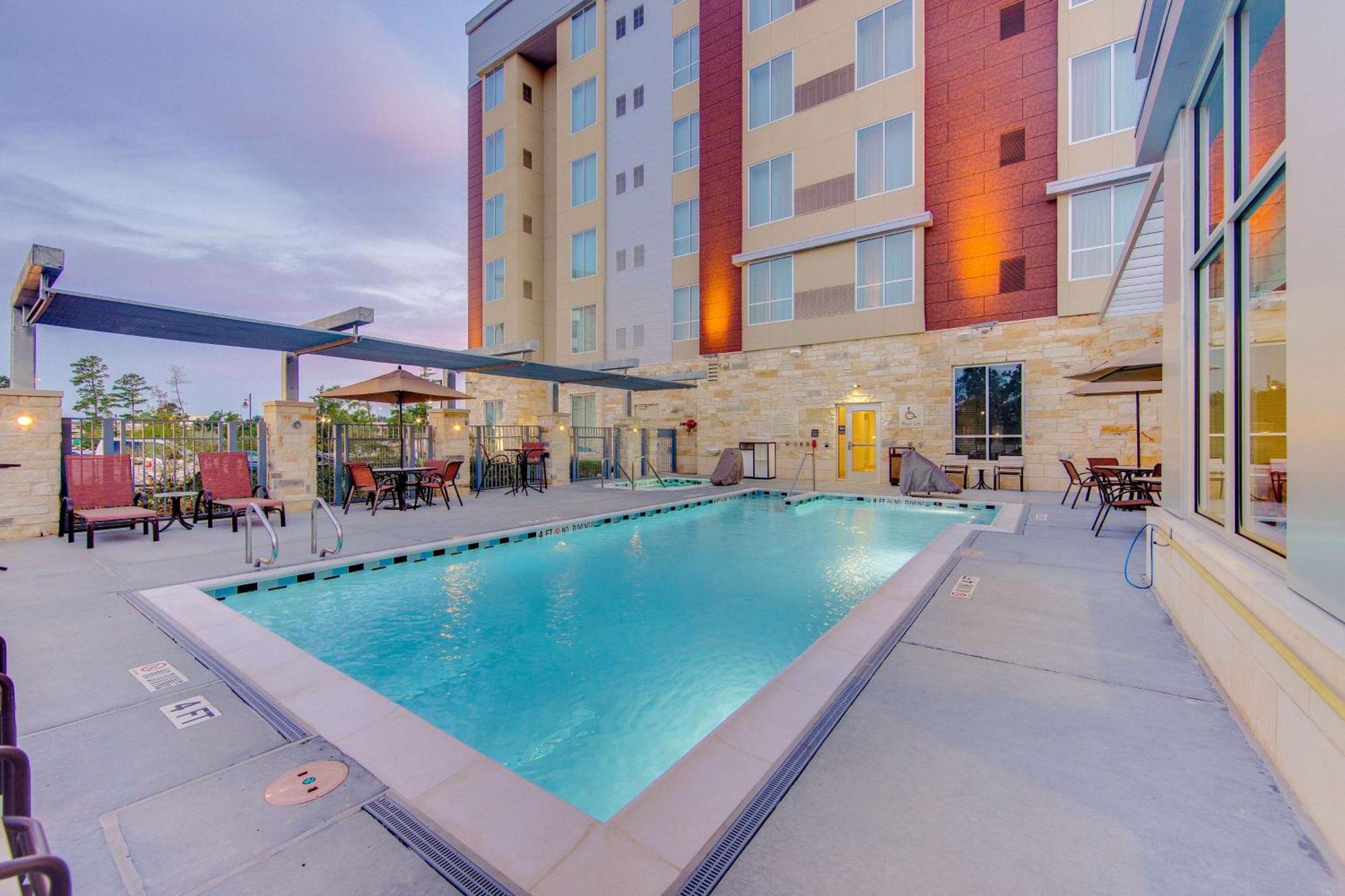 Hilton Garden Inn North Houston Спринг Екстер'єр фото