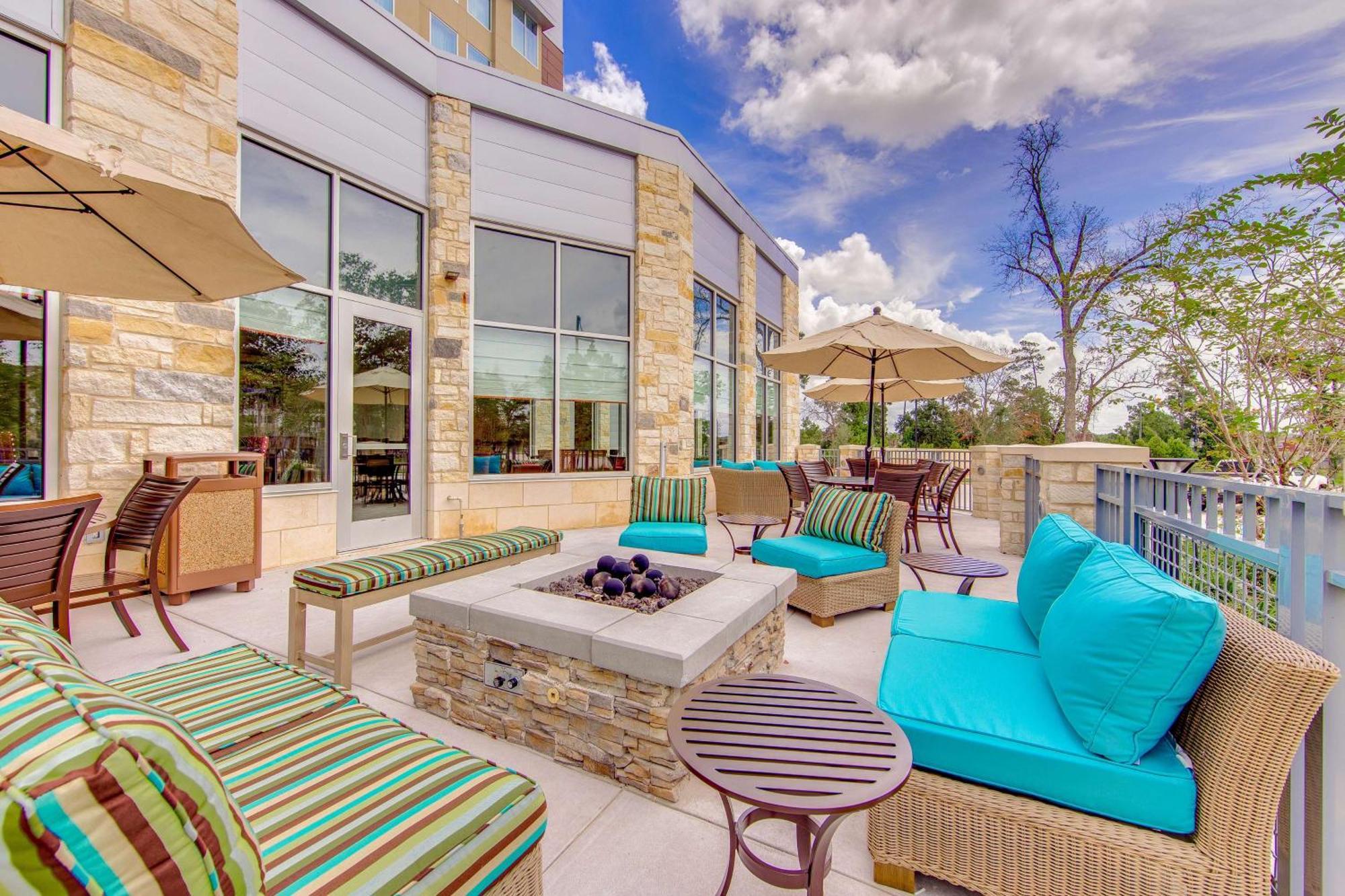 Hilton Garden Inn North Houston Спринг Екстер'єр фото