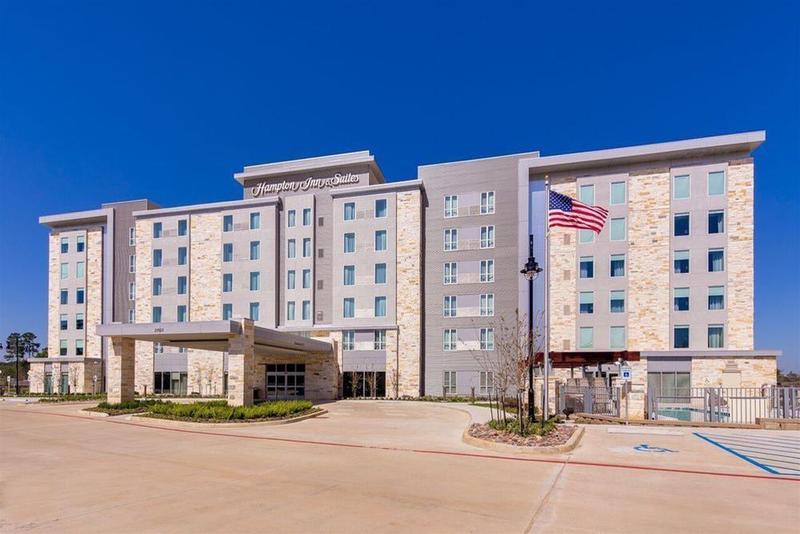 Hilton Garden Inn North Houston Спринг Екстер'єр фото