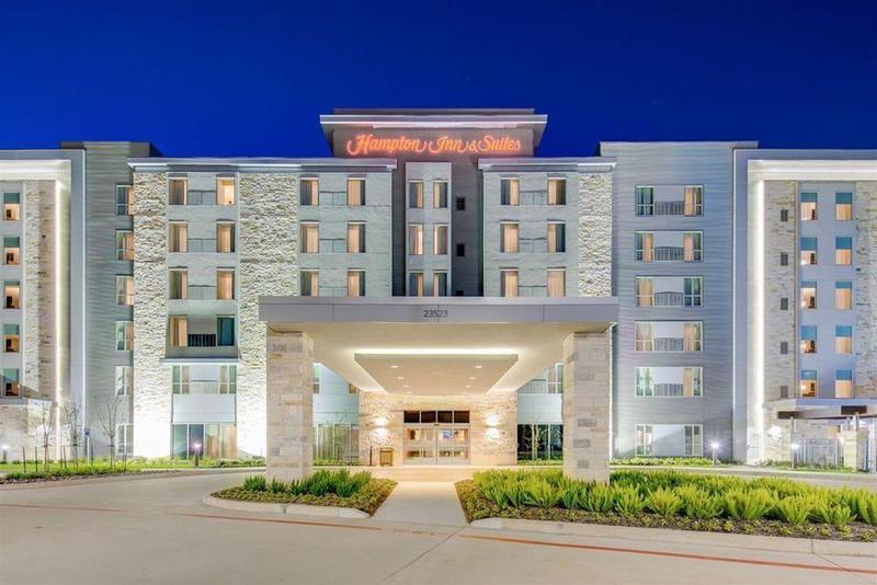 Hilton Garden Inn North Houston Спринг Екстер'єр фото