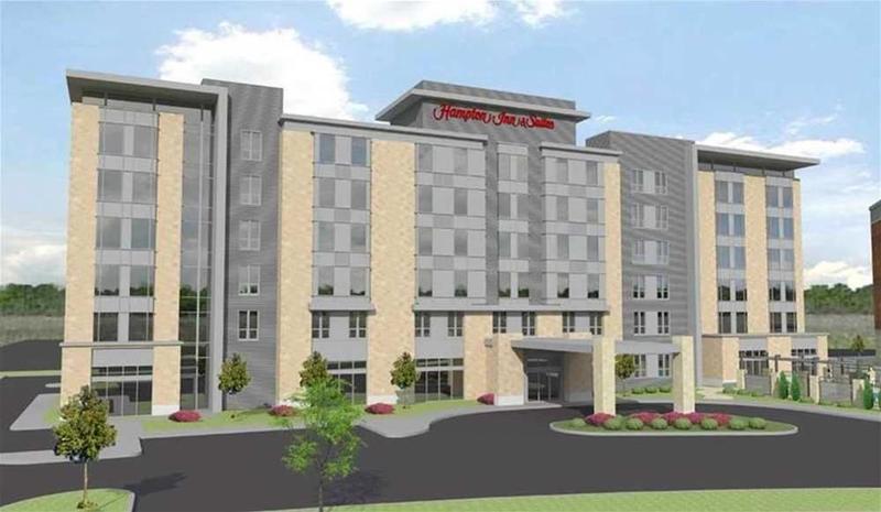 Hilton Garden Inn North Houston Спринг Екстер'єр фото